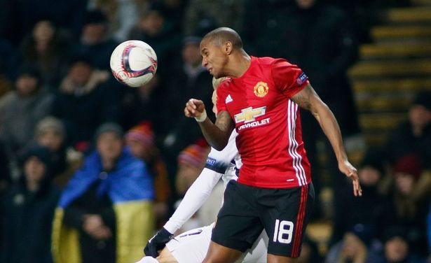 Ảnh bài viết Ashley Young từng chơi rất bùng nổ tại Manchester United
