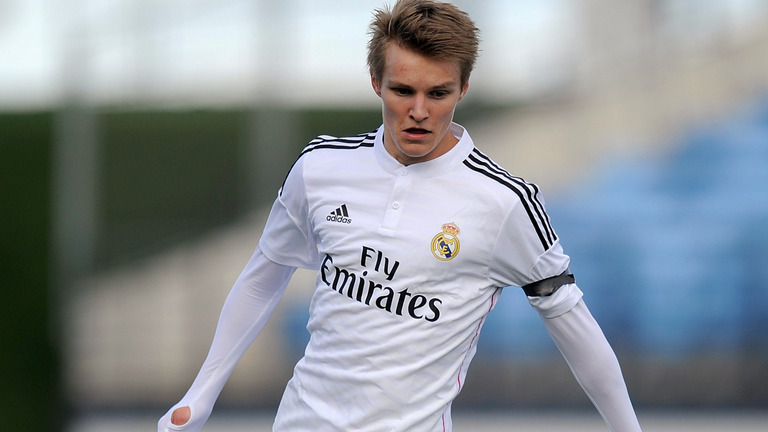 Còn ai nhớ đến thần đồng Martin Odegaard?