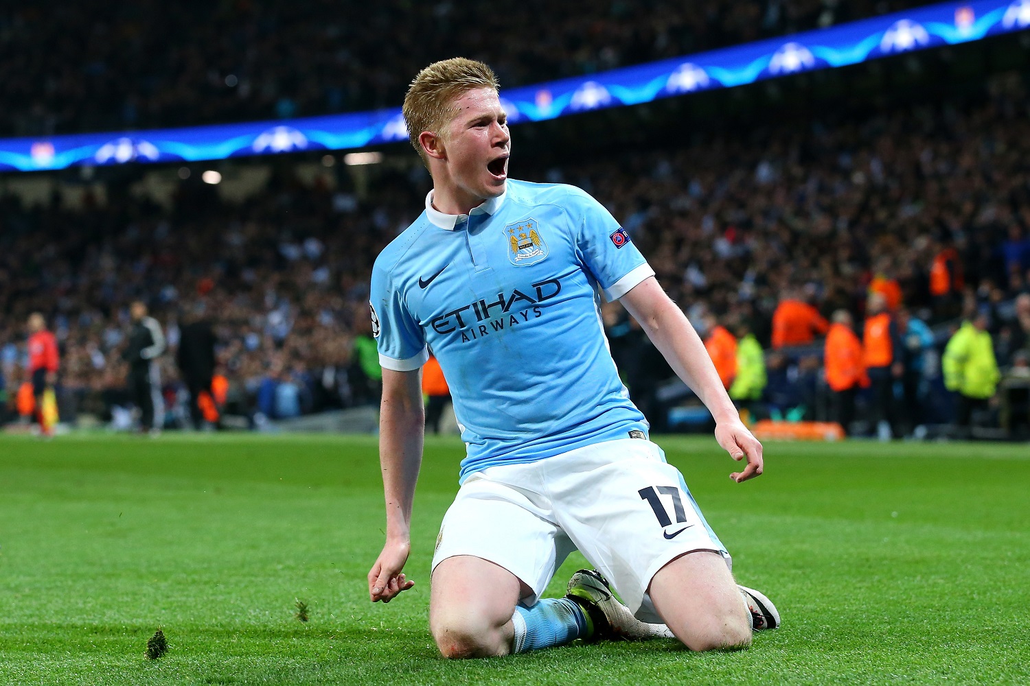 Ảnh bài viết De Bruyne: 'Man City còn kém xa Man United'
