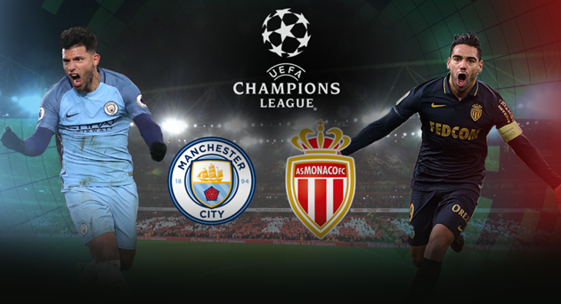 Điểm nóng đại chiến Man City vs Monaco: Hai mảng đối lập Aguero - Falcao