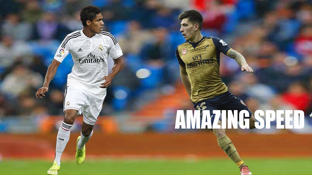 Đọ tài Raphael Varane vs Héctor Bellerín