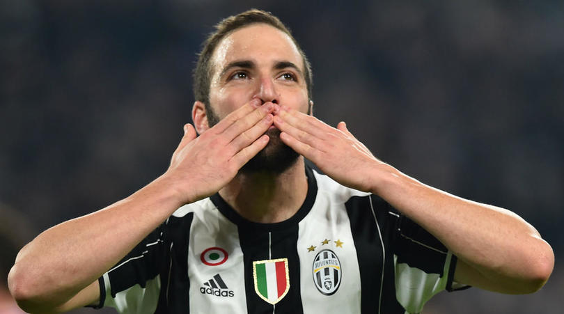 Higuain tự tin giúp Juventus vô địch Champions League 