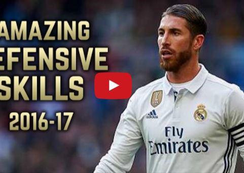 Ảnh bài viết Kĩ năng phòng ngự tuyệt vời của Sergio Ramos