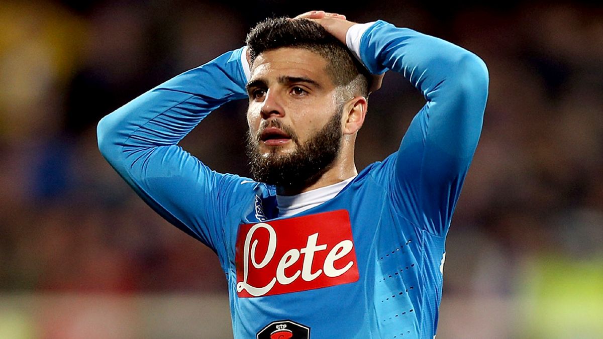 Ảnh bài viết Lorenzo Insigne - Mục tiêu theo đuổi của Arsenal