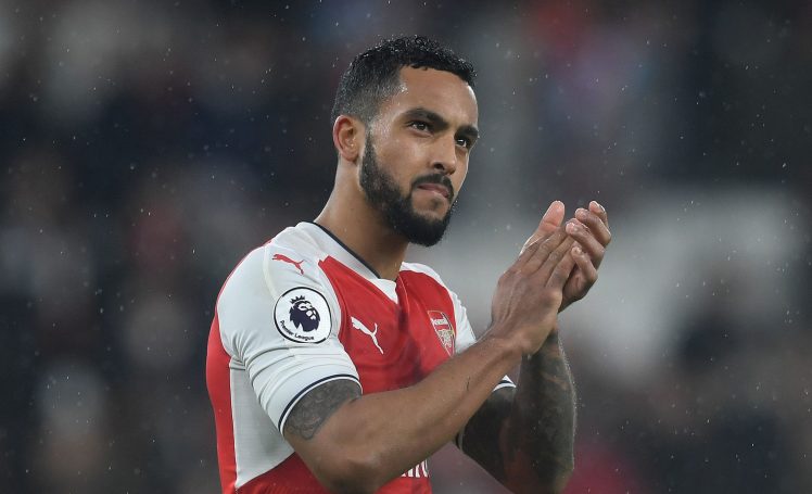 Ảnh bài viết Màn trình diễn của Theo Walcott vs Sutton United