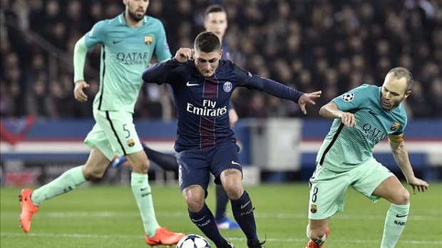 Ảnh bài viết Marco Verratti sẽ chỉ là giấc mơ của Barcelona