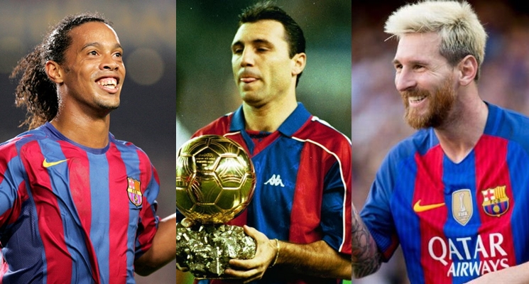 Messi và đội hình không Tây Ban Nha vĩ đại của Barca