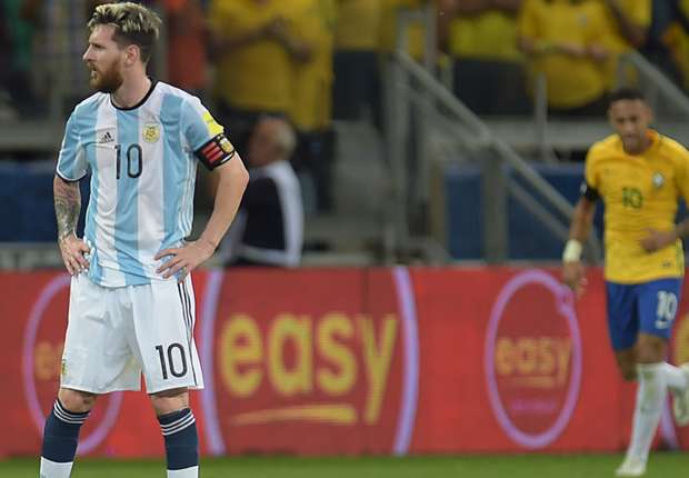 Ước gì, Lionel Messi là người Brazil