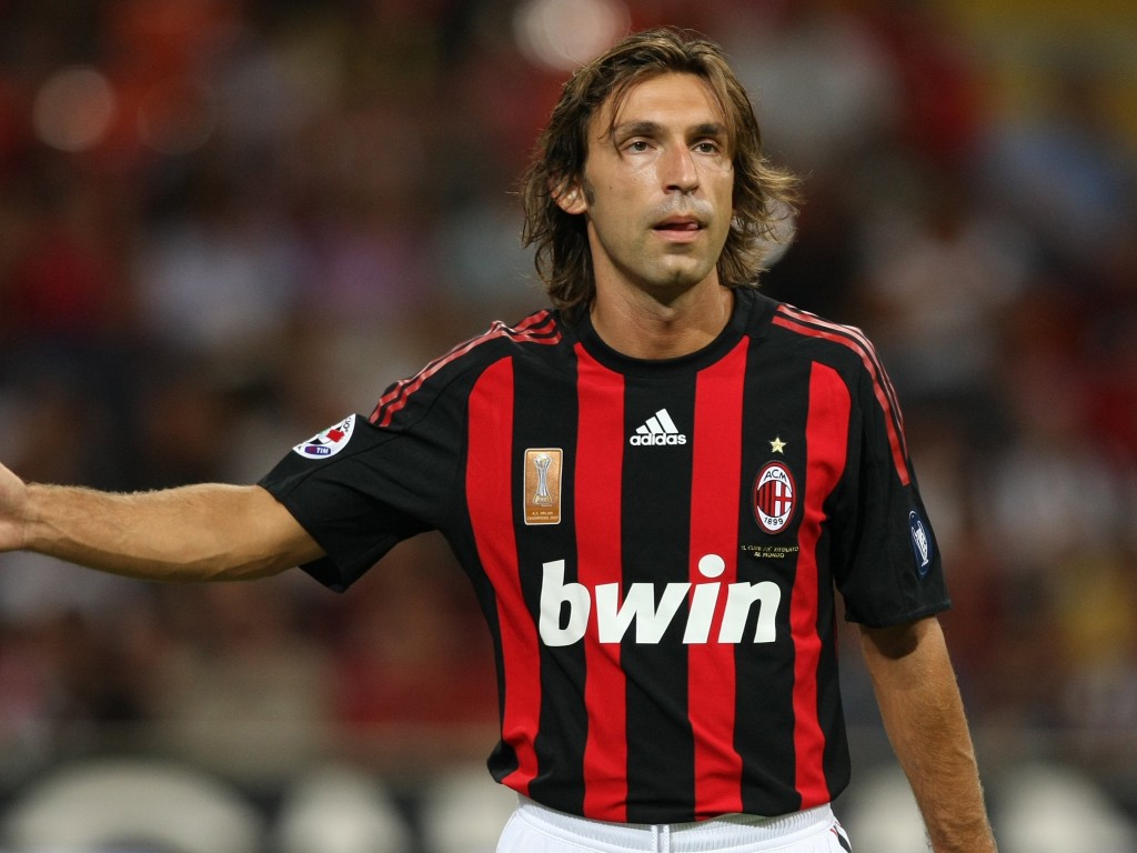 Ảnh bài viết 10 bàn thắng để đời của Pirlo ở AC Milan