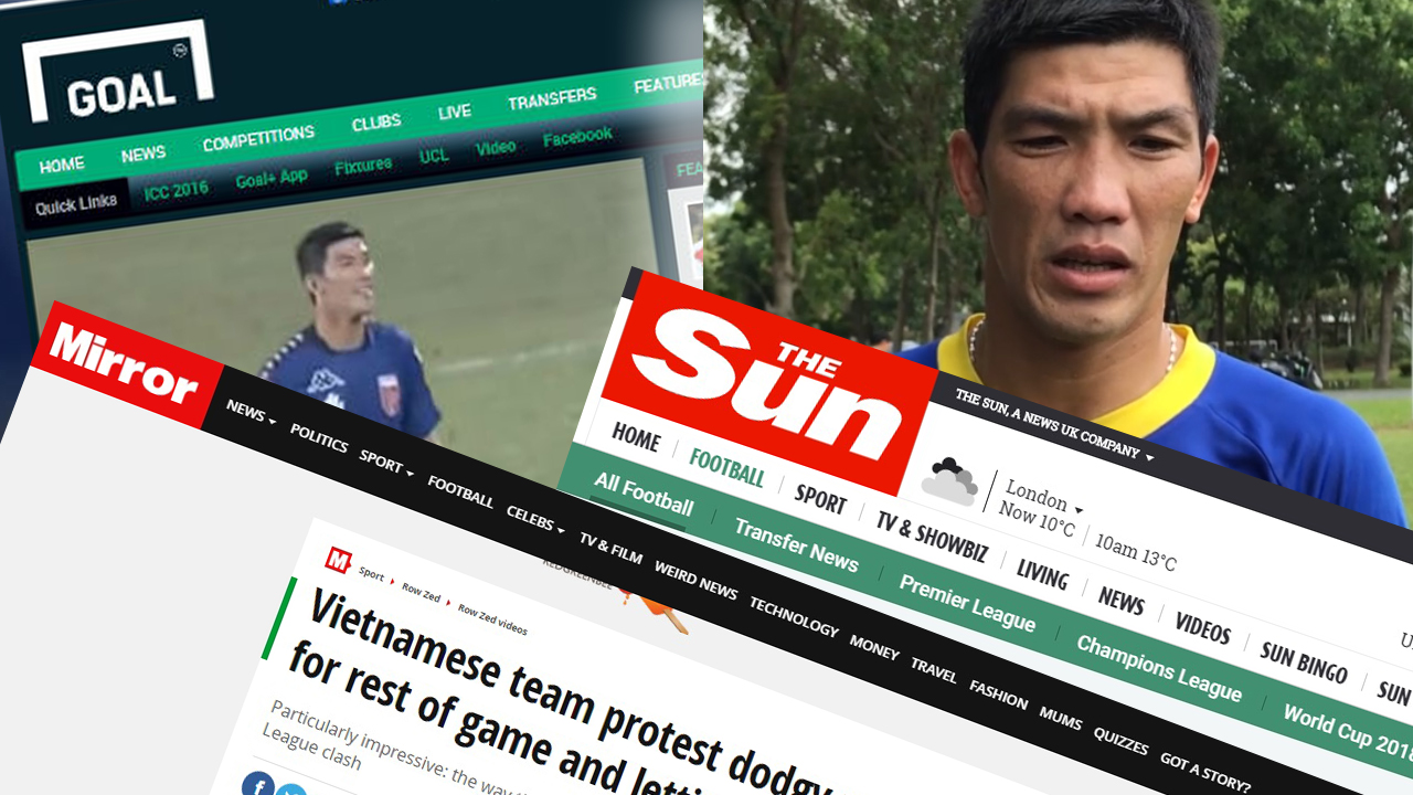 Ảnh bài viết Bản tin BongDa ngày 22-2-2017 | Long An nhận án phạt nặng từ VFF