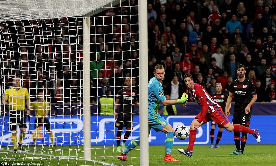 Ảnh bài viết Bayer Leverkusen 2-4 Atletico Madrid (Vòng 16 đội Champions League)