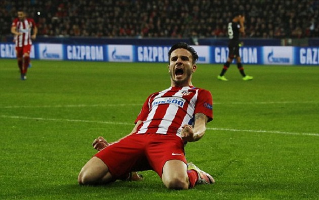 Ảnh bài viết Chiêm ngưỡng siêu phẩm của Saul vào lưới Leverkusen