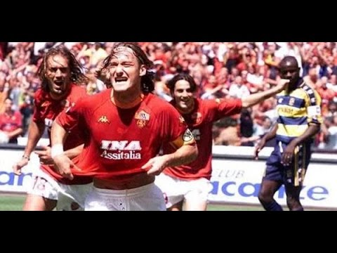 Ảnh bài viết Danh hiệu Scudetto lịch sử của AS Roma (2000/2001)