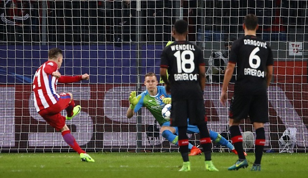 Ảnh bài viết Chùm ảnh: Atletico bắn phá tan tành sân Bay Arena