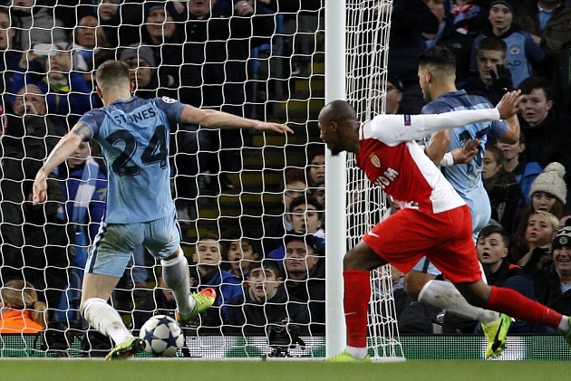 Ảnh bài viết Chùm ảnh: Bùng nổ vào phút chót, Man City thắng nghẹt thở Monaco 