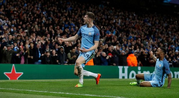 8 bàn thắng, 2 cú đúp, Man City vùi dập Monaco ngay tại Etihad