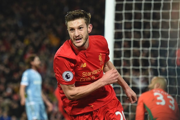 Ảnh bài viết Lộ mức lương mới của Adam Lallana tại Liverpool