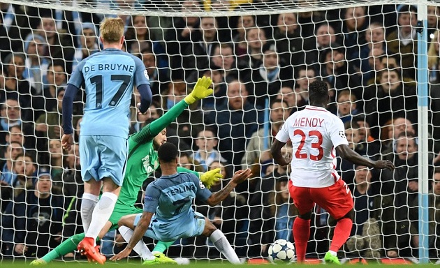 Ảnh bài viết Man City 5-3 Monaco (Vòng 16 đội Champions League)