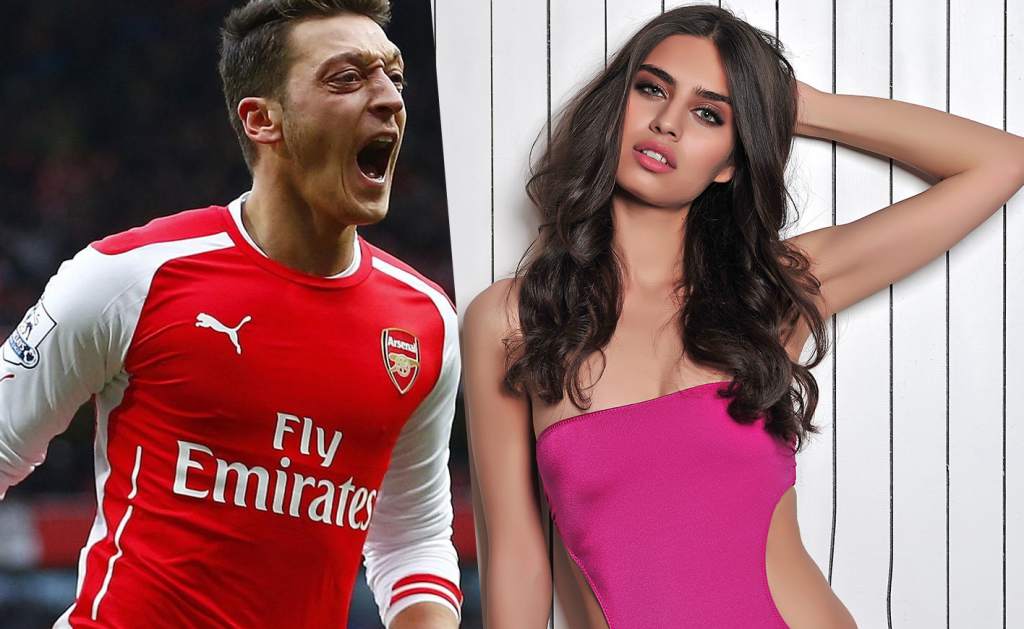 Mesut Oezil lén bạn gái đi hưởng kỳ nghỉ cùng hoa hậu
