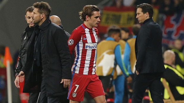 Simeone hạnh phúc khi học trò tức giận