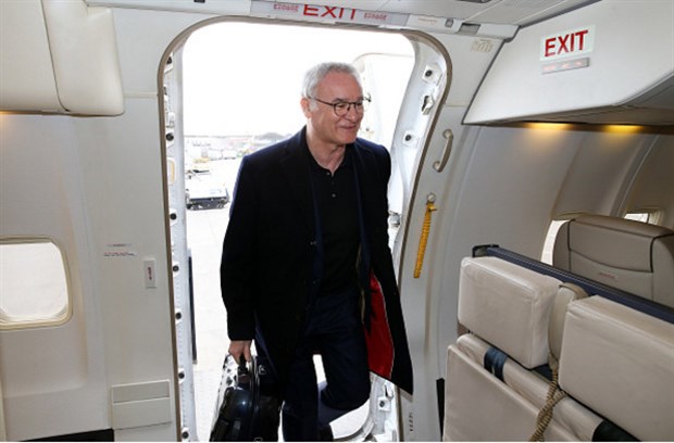 Thầy trò Ranieri háo hức trước chuyến làm khách cuối cùng tại CL?