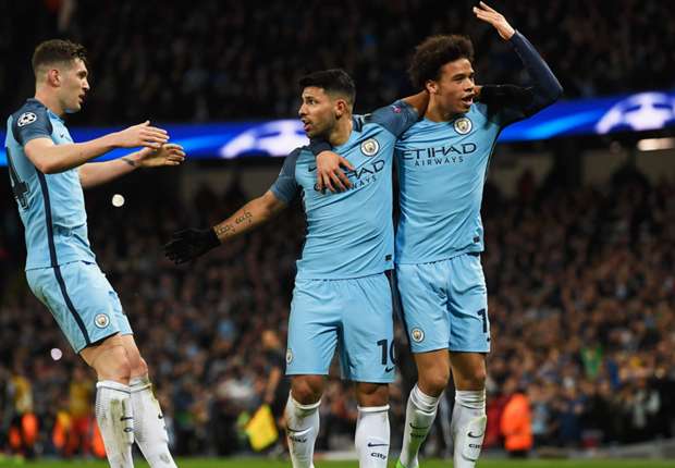 Trận Man City 5-3 Monaco lập kỷ lục chưa từng có