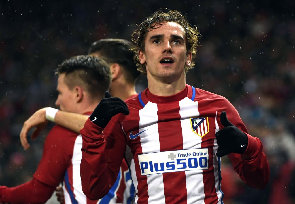 Ảnh bài viết "Antoine Griezmann 100% sẽ gia nhập Man United"