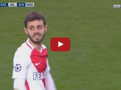Ảnh bài viết Bernardo Silva chơi cực hay trong trận Man City 5-3 Monaco