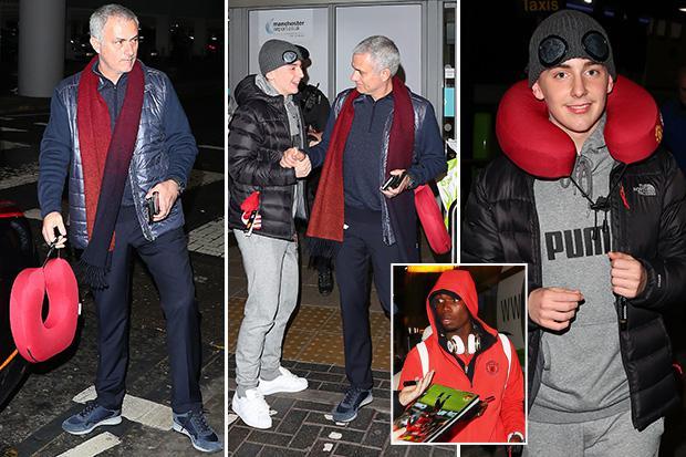 CĐV may mắn nhận quà đặc biệt của Mourinho