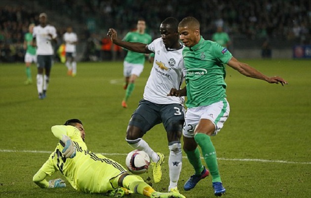 Ảnh bài viết Chùm ảnh: Man Utd hạ gục St Etienne với tỉ số tối thiểu