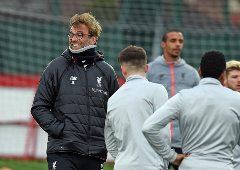 Klopp cười thả ga ngay khi trở về Melwood 
