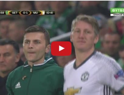 Ảnh bài viết Màn trình diễn của Bastian Schweinsteiger vs Saint Etienne 