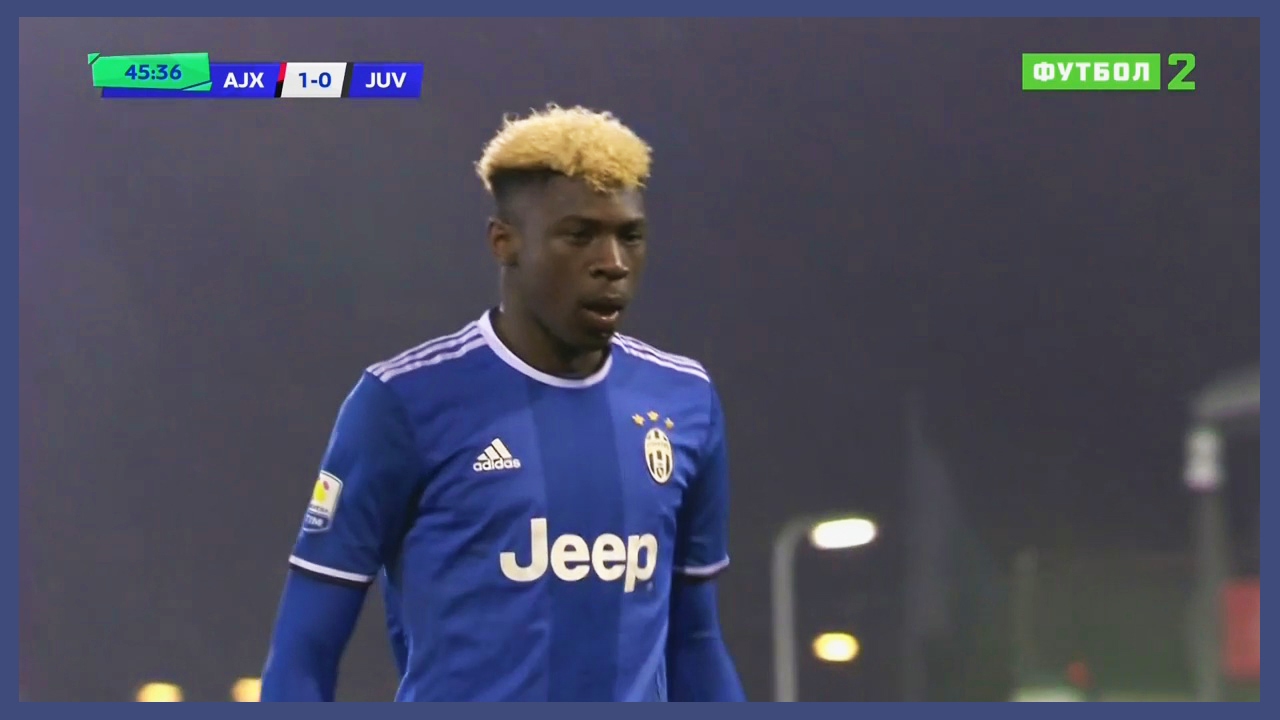 Màn trình diễn của Moise Kean (Juventus) trước U19 Ajax