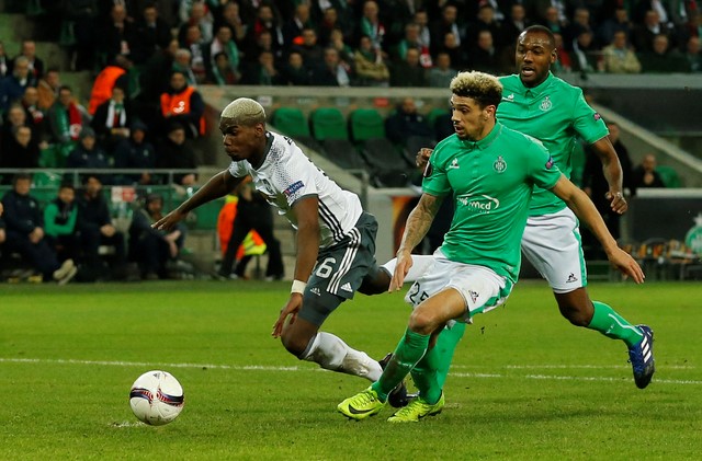 Ảnh bài viết Paul Pogba thể hiện ra sao trước Saint-Etienne?