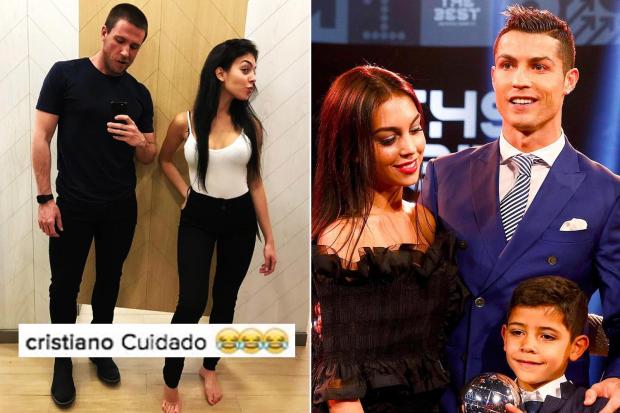 Ronaldo cảnh cáo bạn khác giới của người yêu
