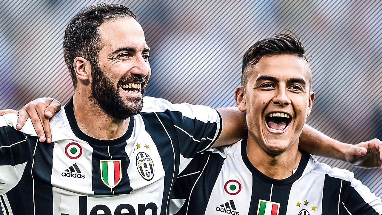Ảnh bài viết Sức mạnh của bộ đôi Gonzalo Higuain & Paulo Dybala (2016/17)