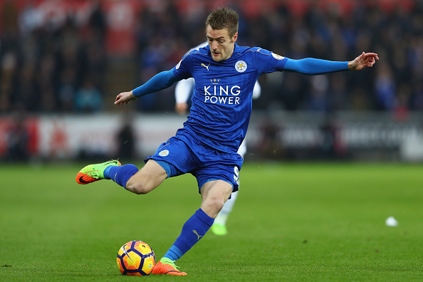 Thống kê khó tin về bàn thắng của Vardy vào lưới Sevilla