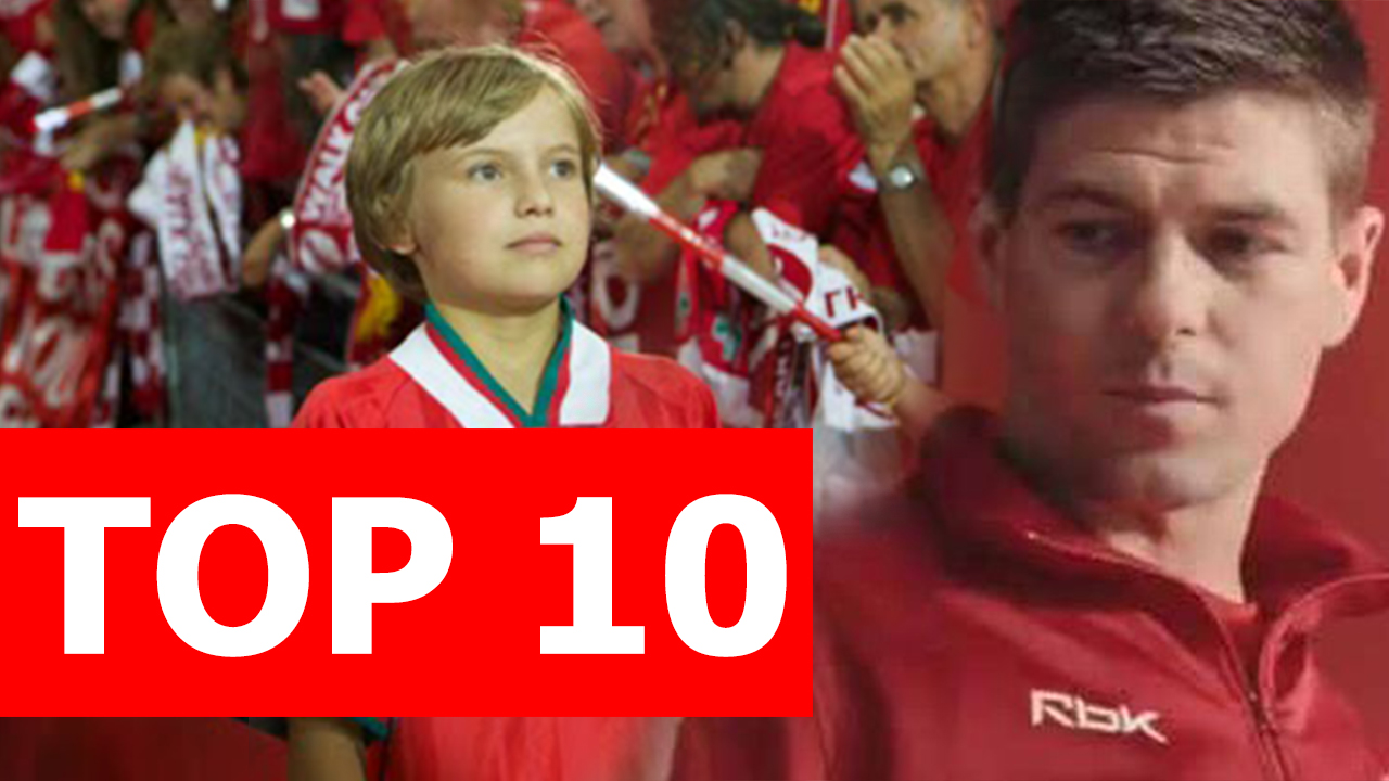 Top 10 khoảnh khắc hay nhất của Liverpool trong Will 2011 