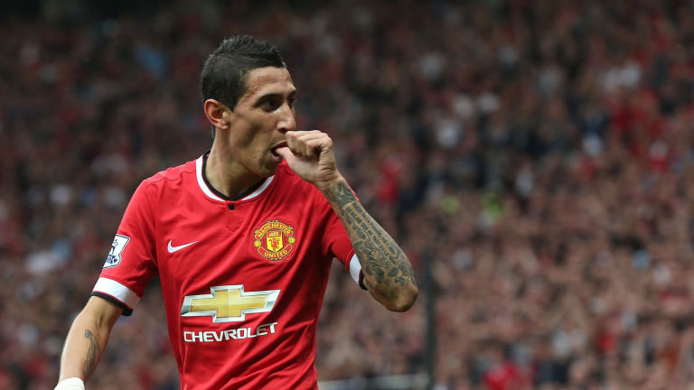 Ảnh bài viết Angel Di Maria khi còn khoác áo Man Utd