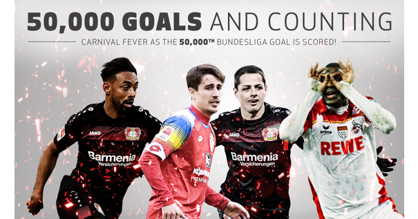 Ảnh bài viết Bundesliga không chỉ có cột mốc 50.000 bàn thắng để ăn mừng