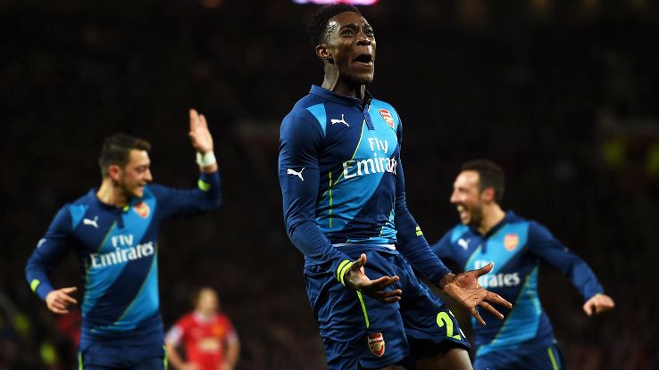 Ảnh bài viết Khoảnh khắc Danny Welbeck phá lưới Man Utd