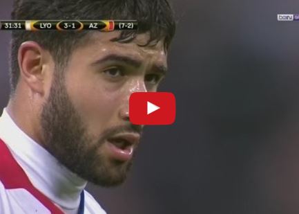 Màn trình diễn của Nabil Fekir vs AZ (Europa League)