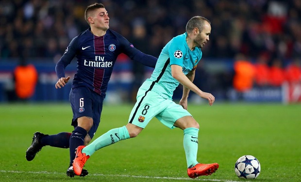 Ảnh bài viết Marco Verratti tiếp tục 'phũ' Barca
