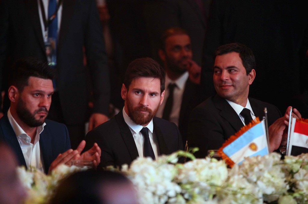Messi được tiếp đón như ông hoàng tại Ai Cập
