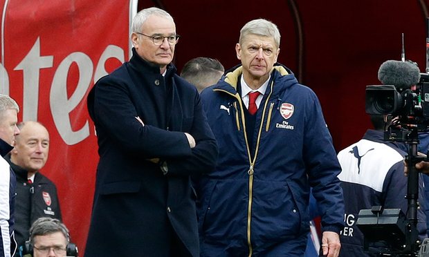 Ảnh bài viết Ranieri bị sa thải, cộng đồng mạng càng nể Wenger