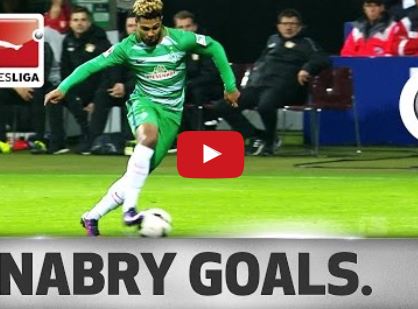 Ảnh bài viết Tất cả các bàn thắng của Serge Gnabry từ đầu mùa