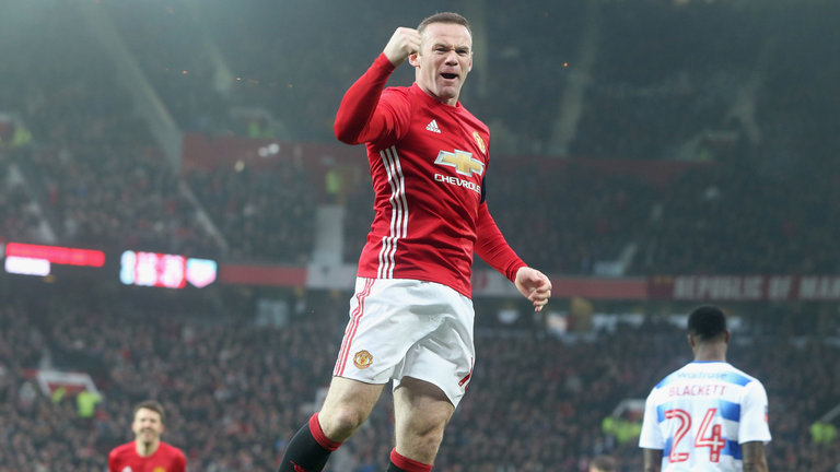 Ảnh bài viết Wayne Rooney - Chiến binh tại Manchester United