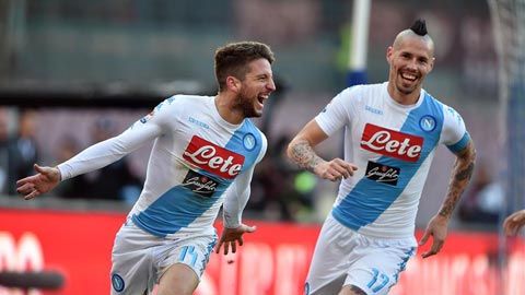 00h00 ngày 26/2, Napoli vs Atalanta: Chiến thư gửi Juventus