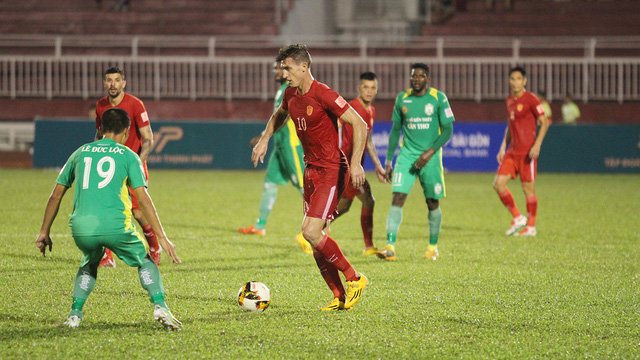 CLB TP.HCM 1-0 XSKT Cần Thơ (Vòng 7 V-League 2017)