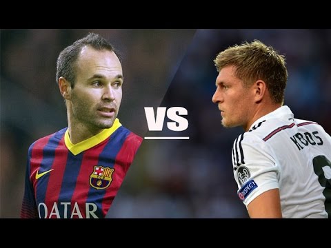 Ảnh bài viết Đọ tài Andres Iniesta vs Toni Kroos